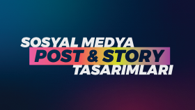 ilgi çekici, profosyonel post & story tasarımları yaparım
