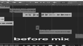 mixing before - after