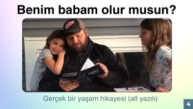 İngilizce, Arapça bir videoyu Türkçeye tercüme