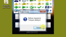İngilizce Quiz Projesi