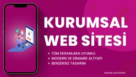kurumsal web sitenizi %100 SEO uyumlu yaparım