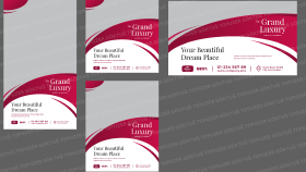 Grand Luxury Web Site Banner Tasarımı