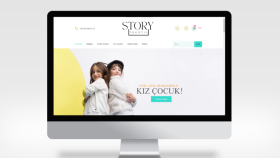 Story Tekstil - Web Çalışması
