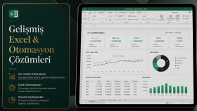 Excel Odaklı Tüm Veri İşlemleri