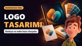 markanıza özel, akılda kalan bir logo tasarlarım
