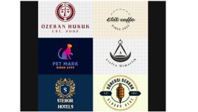 şıklığı ve özgünlüğü logoya dönüştürüyorum