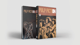 Pulp Fiction Kitap Kapağı Tasarımı