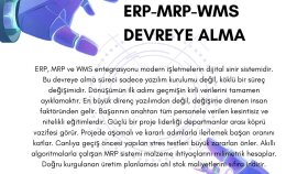 sistem analizi yaparım