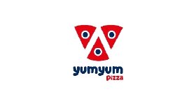 yumyum pizza | Logo Tasarımı 