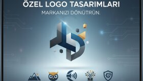 sizin için profesyonel logo yaparım