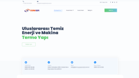 Termoyapı için Web sitesi