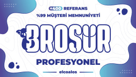 broşür tasarımı yapabilirim