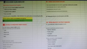 Excel Kullanım Kılavuzu ve Formül Açıklamaları