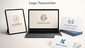 modern ve minimalist logo tasarımı yaparım