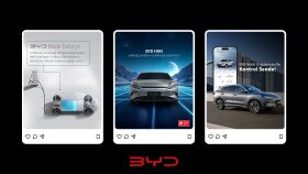 BYD Social Media Design