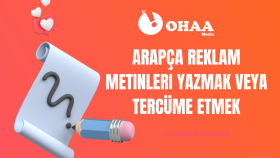 arapça reklam metinlerinizi profesyonelce yazabilirim