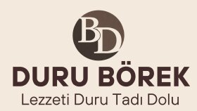 Börek Salonu Logo ve Kartvizit Tasarımı