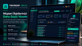 Tinyroof CRM | Gayrimenkul Satış ve Müşteri Yönetimi