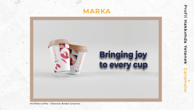 Manifesto Coffee - Takeaway Bardak Çalışması
