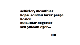 İş örneğim