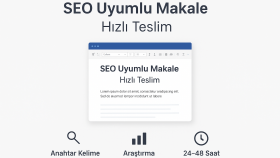 profesyonel makale ve blog yazıyorum
