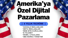 Amerika'da bulunan ekibimle reklam çalışması yaparım