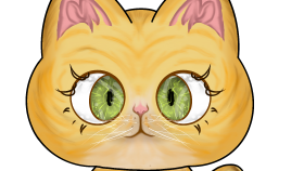 2D Kedi Karakter tasarımı ve Animasyon yapımı