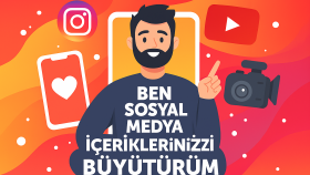 sosyal medyada etkileşim sağlarım