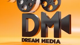 DREAM MEDİA LOGO TASARIMI