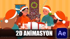 Cebel Gıda - 2D Yılbaşı Animasyonu