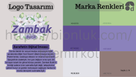 Zambak Butik Logo Tasarımı