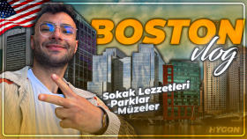Amerika Vlog Youtube Thumbnail Tasarımı