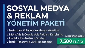 profesyonel SosyalMedya-GoogleMeta reklam yönetimi yapıyorum