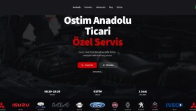 Oto Servis ve Sanayi Firmaları İçin SEO Uyumlu Kurumsal Site