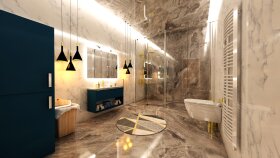 Banyo Render Çalışması