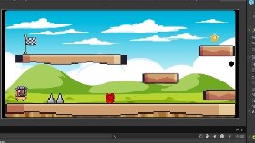 Unity 2D Parkur Oyunu