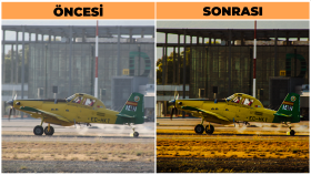 Havacılık Fotoğraf Düzenleme