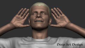3D Karakter Tasarımı