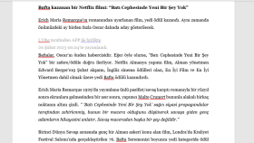 Fransızca çeviri