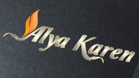alya karen logo tasarımı