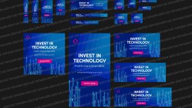 Technogroup Markası Banner Tasarımları