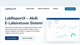 LabReportX – Akıllı E-Laboratuvar Sistemi