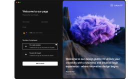 Login Page