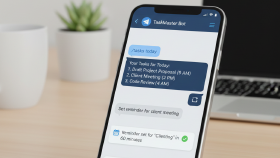 telegram botu geliştiriyorum