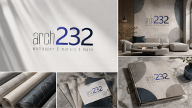 Arch232 | Duvar Kağıdı & Duvar Tasarımı Marka Kimliği
