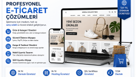 işletmeniz için profesyonel e ticaret sitesi kurarım