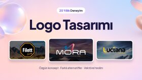 özgün ve akılda kalan logo tasarımı yapıyorum