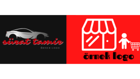 Parlayan Logo Örnekleri