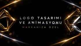 Logo Tasarımı ve Animasyonu - Üç Farklı Marka
