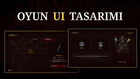 oyunlarınız için ui tasarımı yaparım